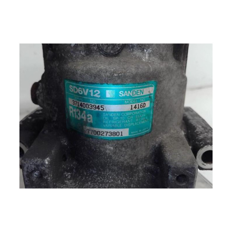 Compresseur clim RENAULT CLIO 2