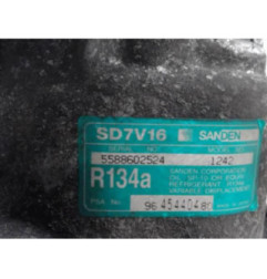 Compresseur clim CITROEN XSARA PICASSO Photo n°3