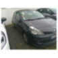 Plage arriere RENAULT CLIO 3