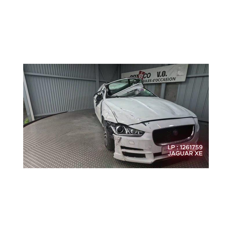 Radiateur eau JAGUAR XE