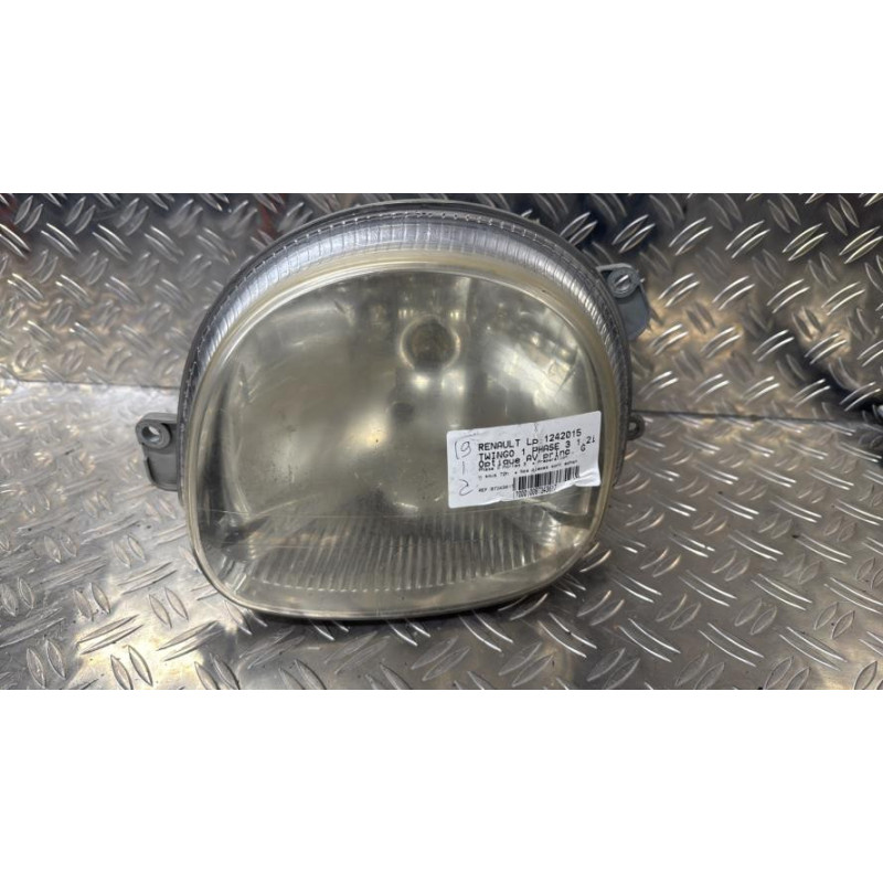 Optique avant principal gauche (feux)(phare) RENAULT TWINGO 1