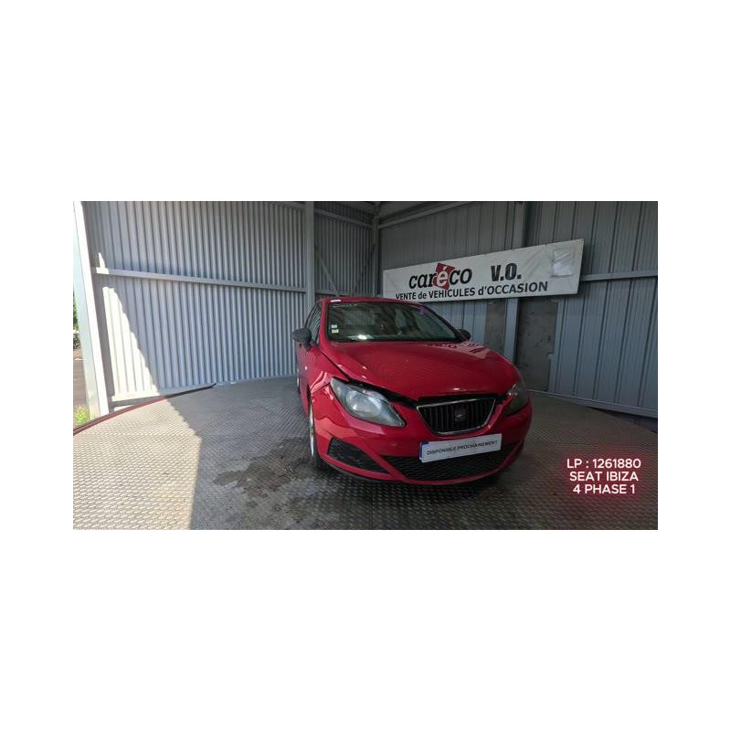 Commande chauffage SEAT IBIZA 4