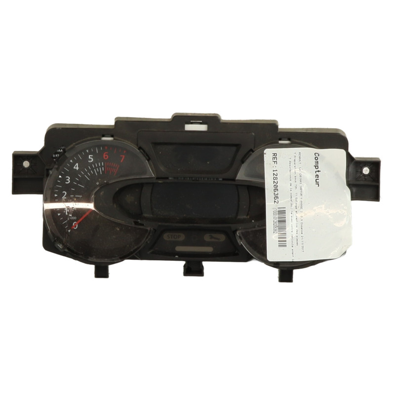 Compteur RENAULT CAPTUR 1