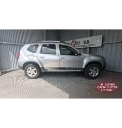 Commande chauffage DACIA DUSTER 1 Photo n°3