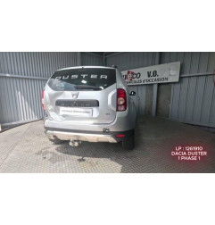 Commande chauffage DACIA DUSTER 1 Photo n°4