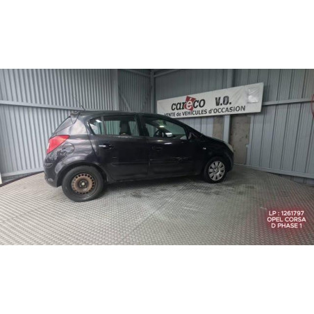 Ventilateur eau OPEL CORSA D