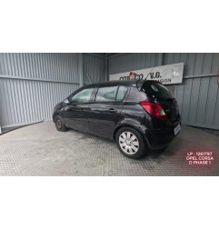 Commande chauffage OPEL CORSA D Photo n°5