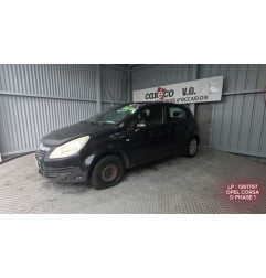 Commande chauffage OPEL CORSA D Photo n°6