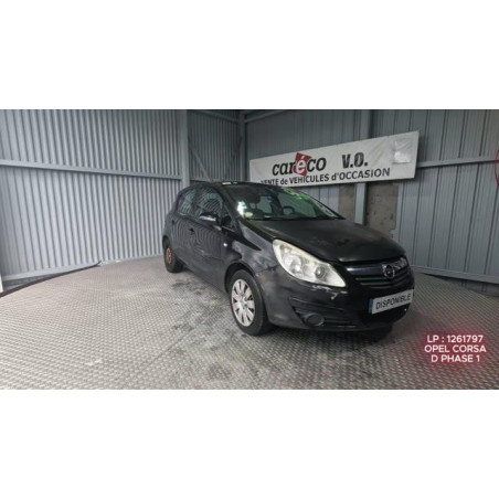 Condenseur de clim OPEL CORSA D Photo n°1