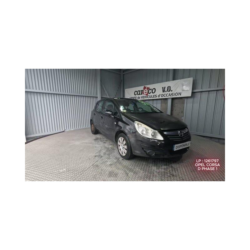 Levier de vitesses OPEL CORSA D