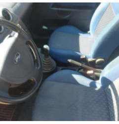 Poignee porte avant droit FORD FIESTA 5 Photo n°6