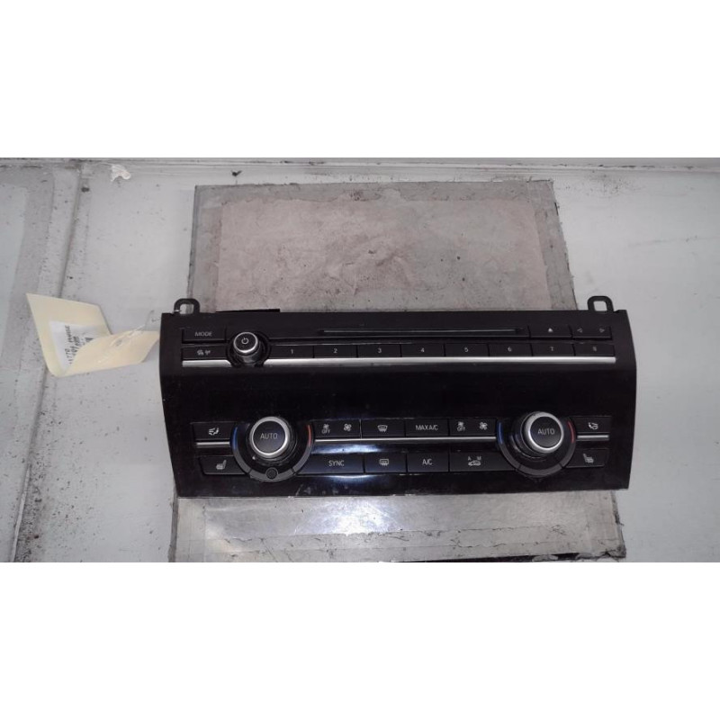 Commande chauffage BMW SERIE 7 F01