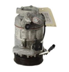 Compresseur clim RENAULT CLIO 4 Photo n°5