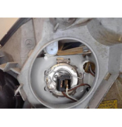 Optique avant principal droit (feux)(phare) MERCEDES CLASSE A 168 Photo n°6