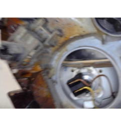 Optique avant principal gauche (feux)(phare) MERCEDES CLASSE A 168 Photo n°5