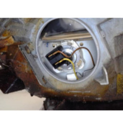 Optique avant principal gauche (feux)(phare) MERCEDES CLASSE A 168 Photo n°6