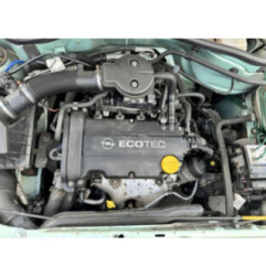 Ceinture avant gauche OPEL CORSA C Photo n°13