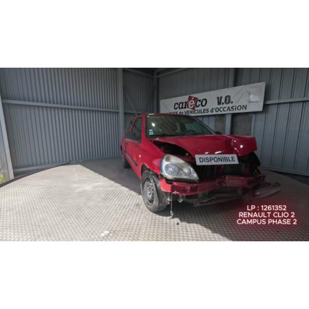 Moteur RENAULT CLIO 2 CAMPUS Photo n°1