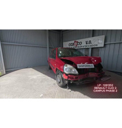 Commande chauffage RENAULT CLIO 2 CAMPUS Photo n°1
