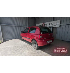 Commande chauffage RENAULT CLIO 2 CAMPUS Photo n°4