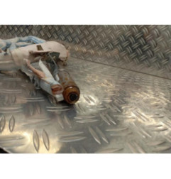 Air bag rideau gauche PORSCHE CAYENNE 2 Photo n°4