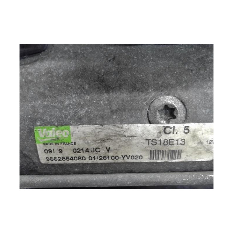 Demarreur CITROEN C3 PICASSO