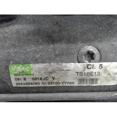 Demarreur CITROEN C3 PICASSO Photo n°1