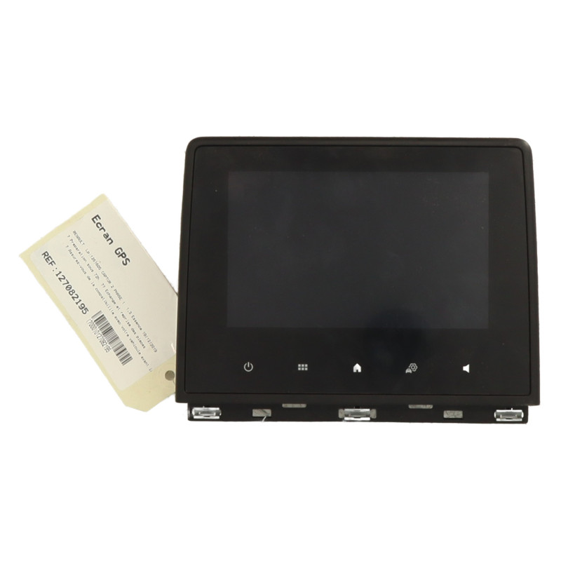 Ecran GPS RENAULT CAPTUR 2