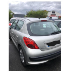 Pare choc arriere PEUGEOT 207 Photo n°6