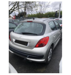 Pare choc arriere PEUGEOT 207 Photo n°7