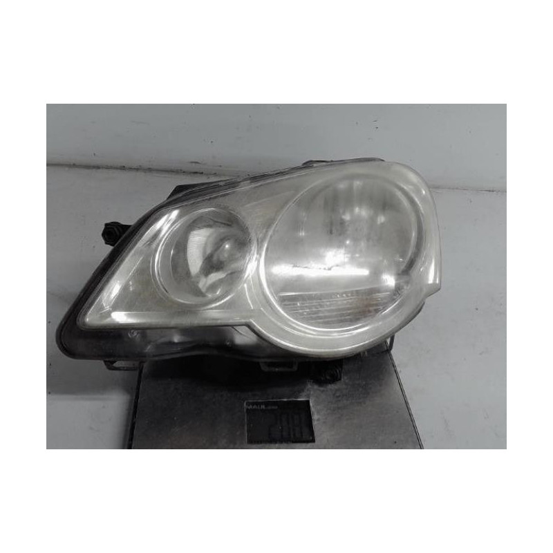 Optique avant principal gauche (feux)(phare) VOLKSWAGEN POLO 4