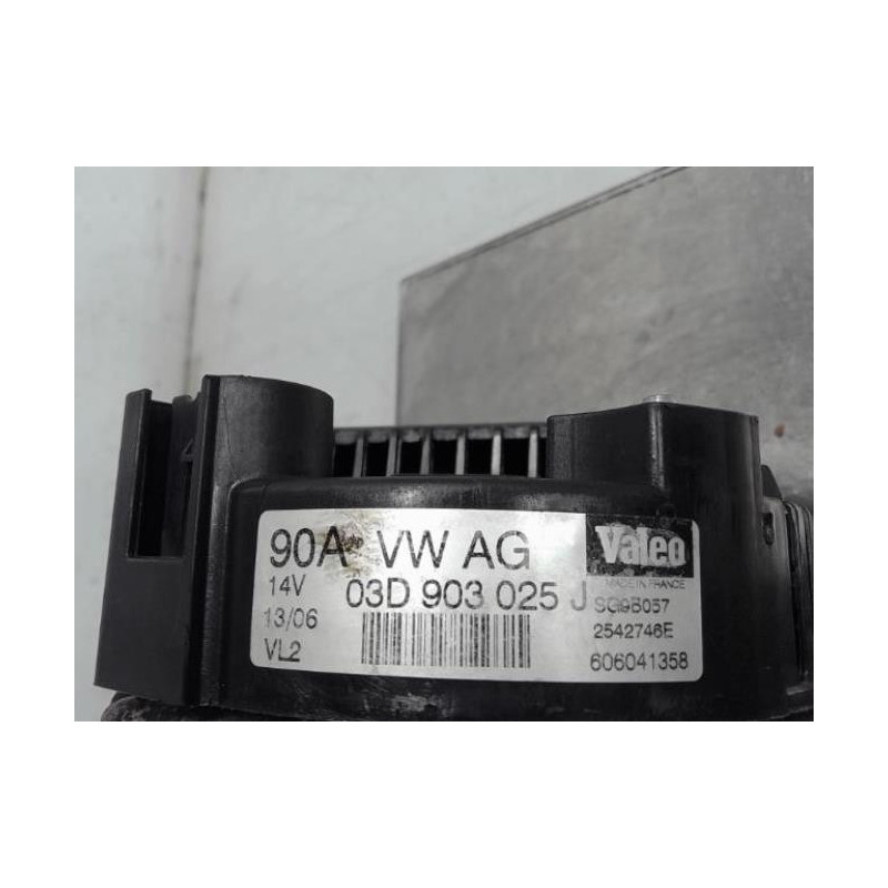 Alternateur VOLKSWAGEN POLO 4