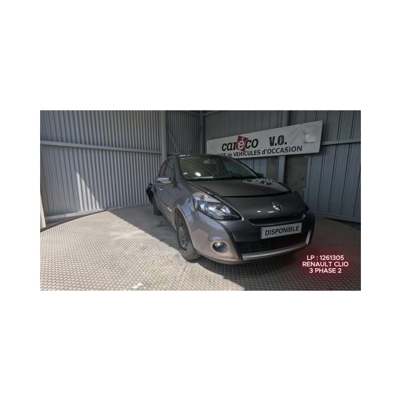 Commande chauffage RENAULT CLIO 3