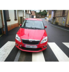 Feu arriere principal gauche (feux) SKODA FABIA 2 Photo n°7