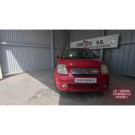 Siege avant gauche CITROEN C2 Photo n°1