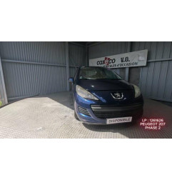 Commande chauffage PEUGEOT 207 Photo n°1