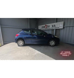 Commande chauffage PEUGEOT 207
