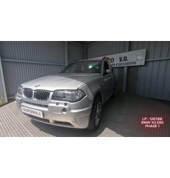 Capot BMW X3 E83 Photo n°9