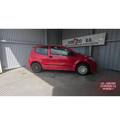 Commande chauffage CITROEN C2