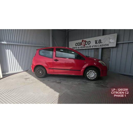 Train arriere complet CITROEN C2