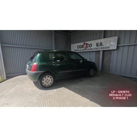 Moteur RENAULT CLIO 2