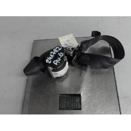 Ceinture avant gauche RENAULT MEGANE 2 Photo n°1