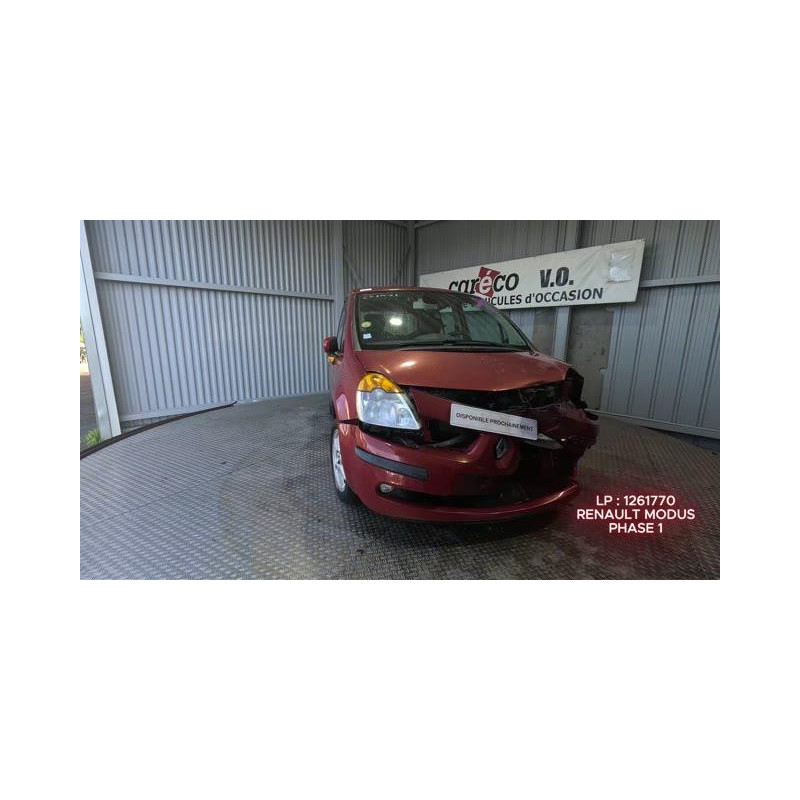 Commande chauffage RENAULT MODUS