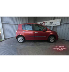 Commande chauffage RENAULT MODUS Photo n°3
