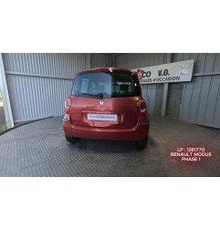Commande chauffage RENAULT MODUS Photo n°4