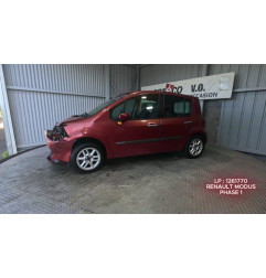 Commande chauffage RENAULT MODUS Photo n°7