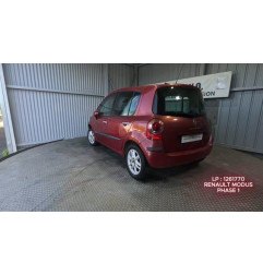 Moquette RENAULT MODUS Photo n°6