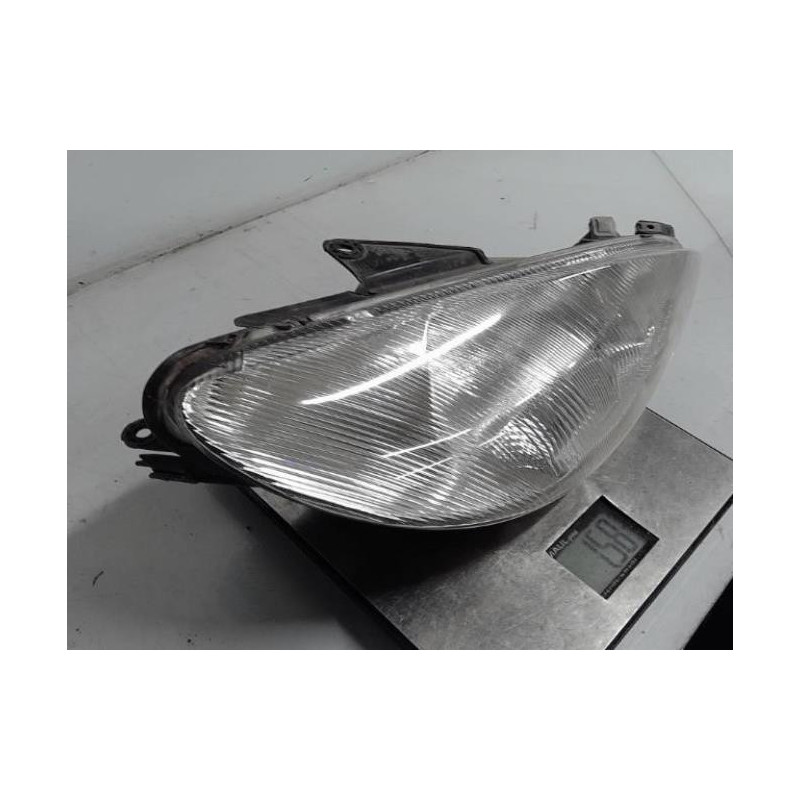 Optique avant principal droit (feux)(phare) PEUGEOT 206