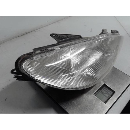 Optique avant principal droit (feux)(phare) PEUGEOT 206 Photo n°1