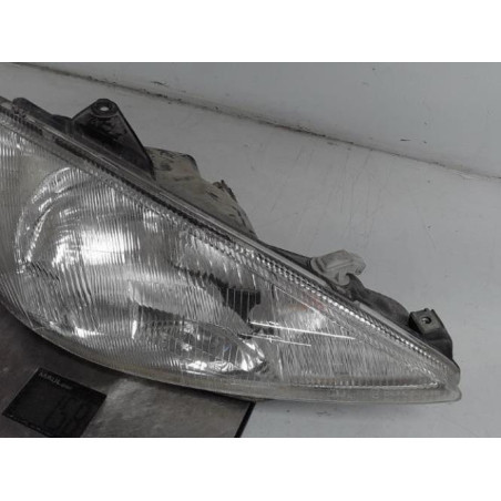 Optique avant principal droit (feux)(phare) PEUGEOT 206